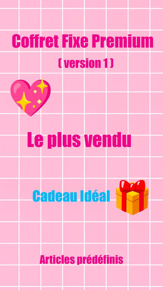 🎀Coffret Fix Premium version 1 🎀